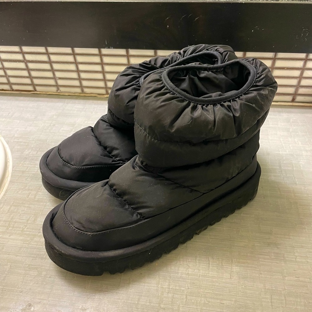 H&M padded boots (black)